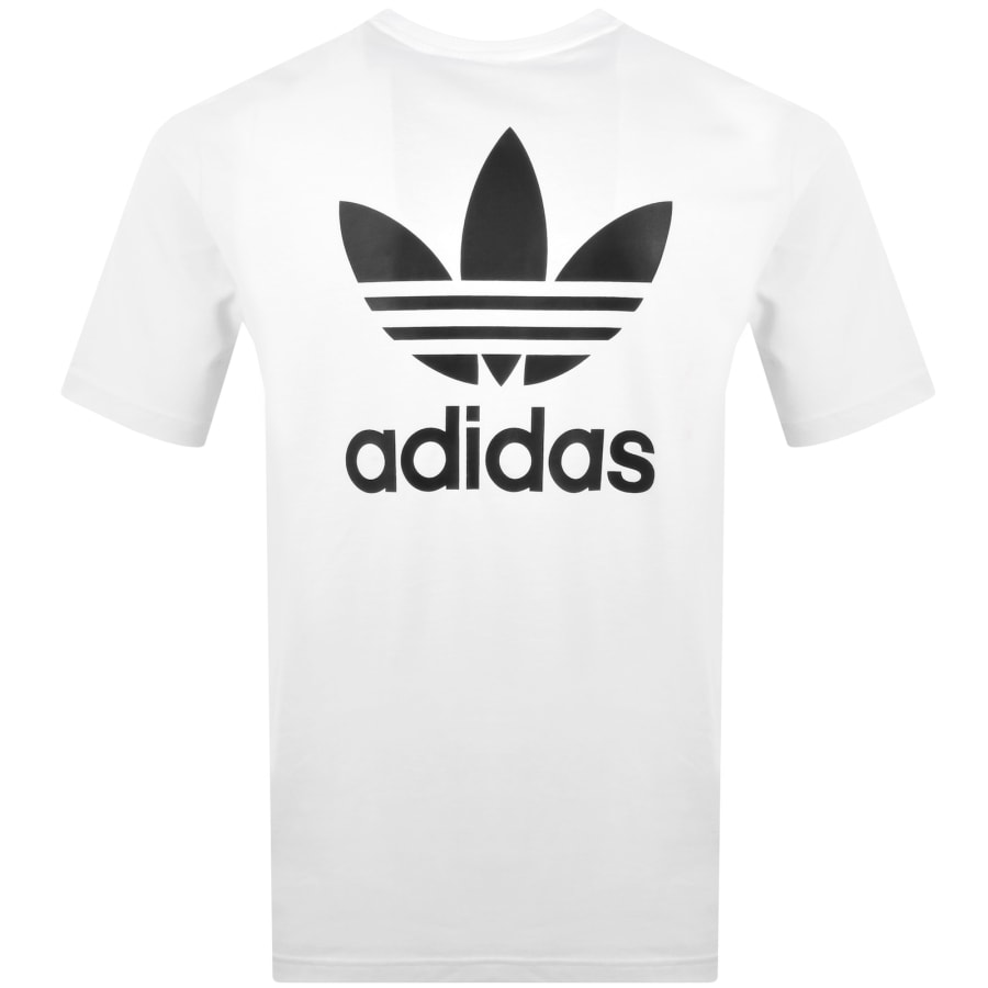 adidas Originals Trefoil T Shirt White